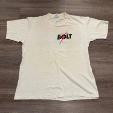 VINTAGE LIGHTNING BOLT VOLLEYBALL TEE
