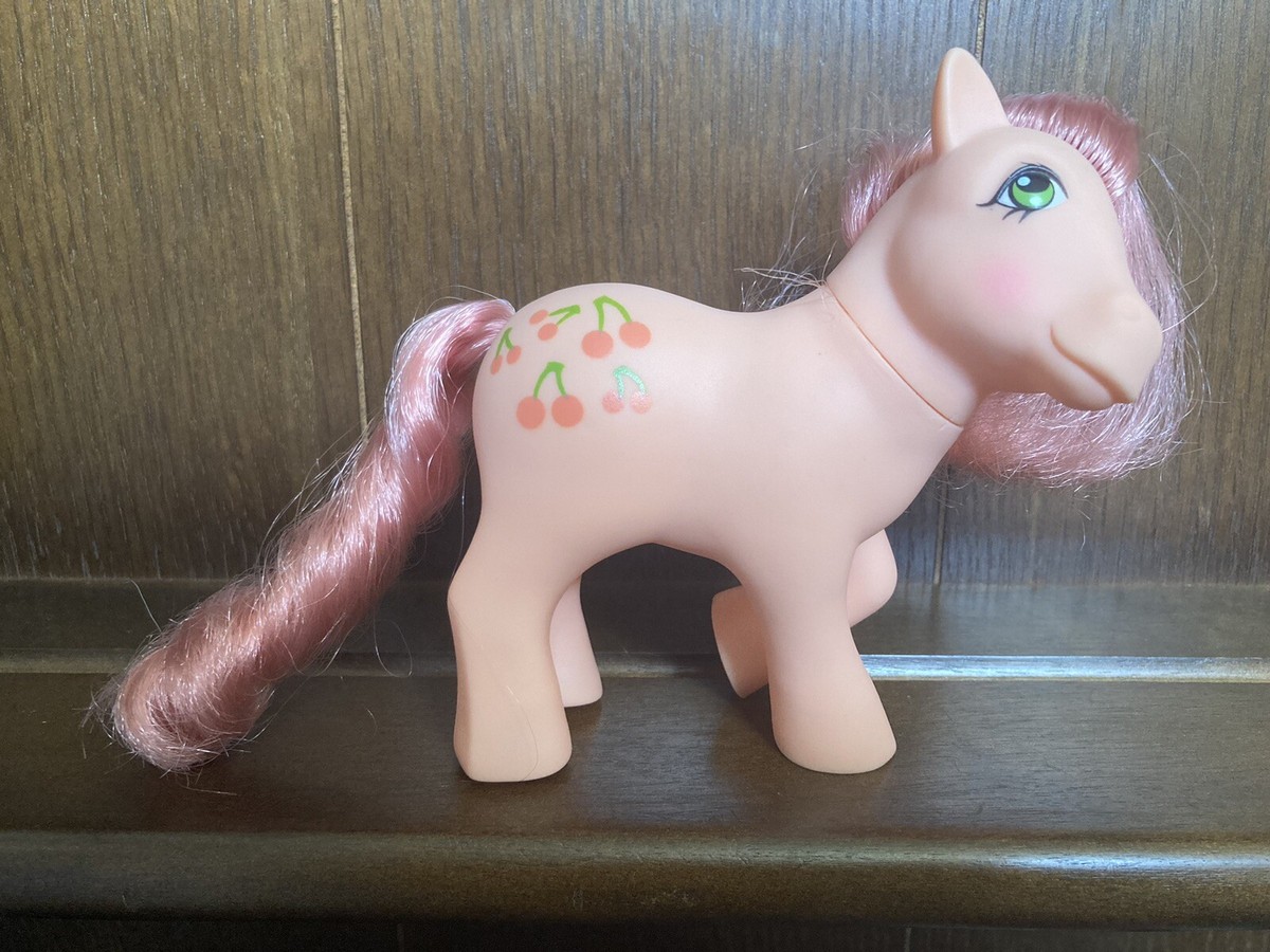 VINTAGE 1987 HASBRO MY LITTLE PONY G1 TWICE AS FANCY PARTY PONIES SWEET TOOTH | UK