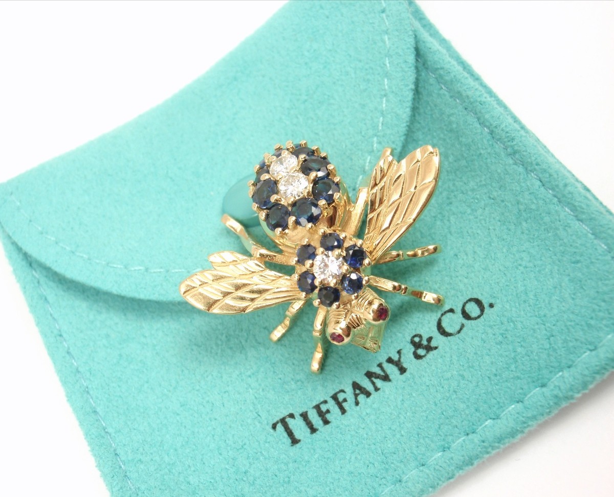【希少】Tiffany　brooch ティファニーブローチ　ピンバッジ ✨TIFFANY brooch✨ティファニーブローチ ダブルリーフ ピン