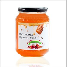 Echter Ungarischer HONIG | Lindenhonig 1kg Glas, EIGENMARKE