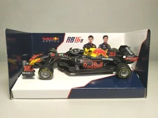 RARE BURAGO 1:43 Max Verstappen Red Bull RB16B #33 formula 1 WC 18-38055#33