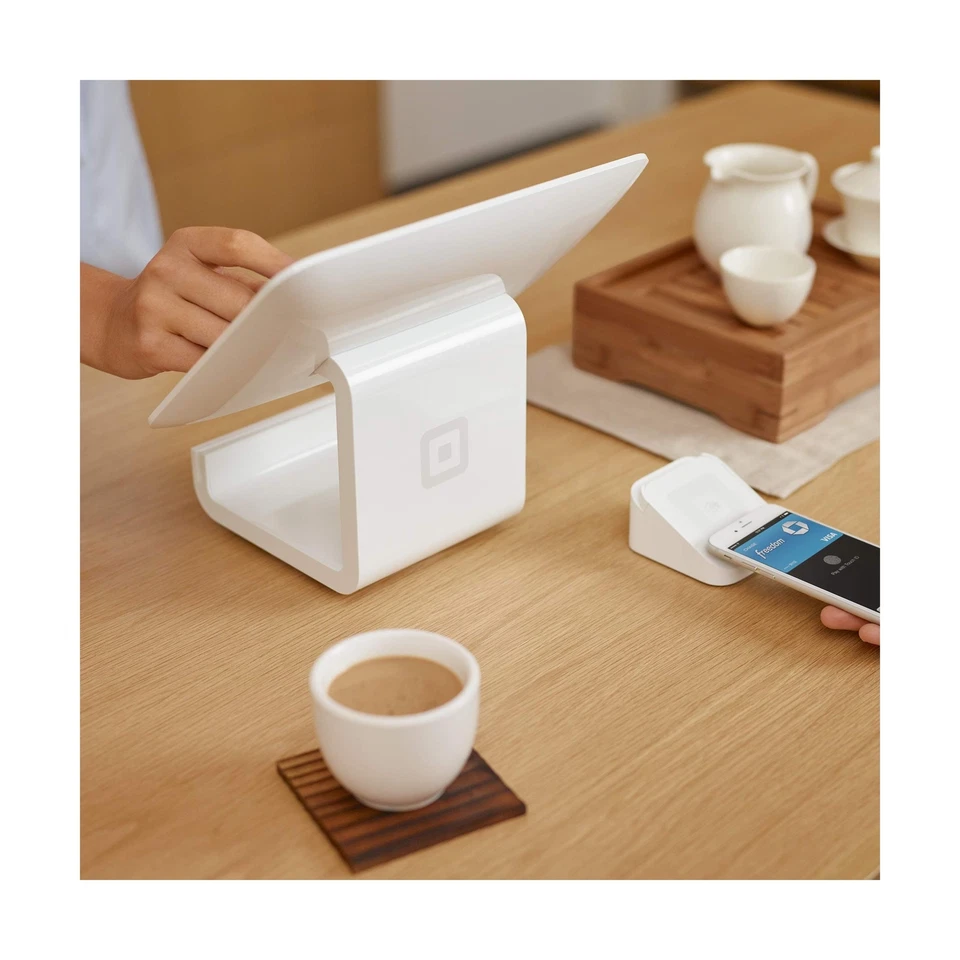 POS Square Stand bundle for contactless, chip, dock (for 10.2” & 10.5” iPads) - Image 2 of 4