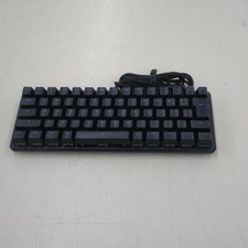Pulsar PCMK60 Black Gaming Keyboard Good Condition from Japan