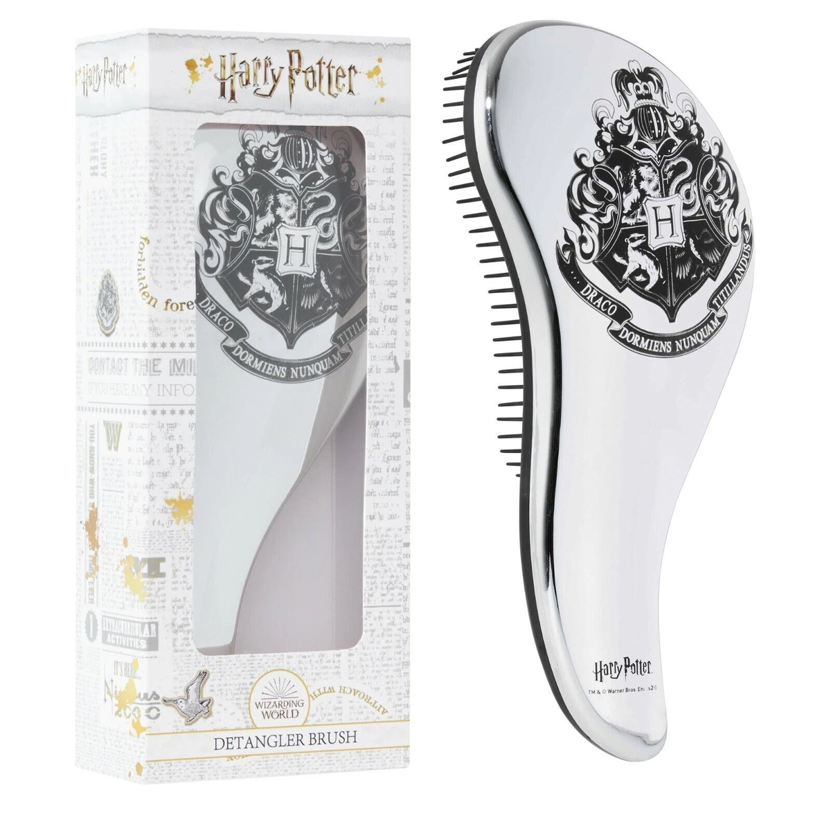 Harry Potter Innovative Hair Brush For All Hair Types Detangling