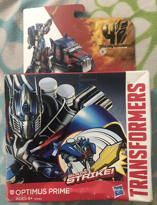 Transformers AOE Blade Strike Optimus Prime Sealed Mint 
