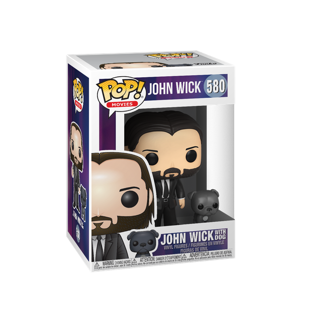 Funko POP! & Buddy: John Wick - John (Black Suit) w/ Dog | eBay