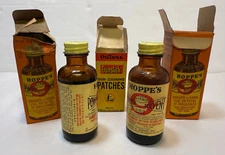 Vintage Hoppes No. 9 Solvent & Gun Cleaning Patches - Not Empty