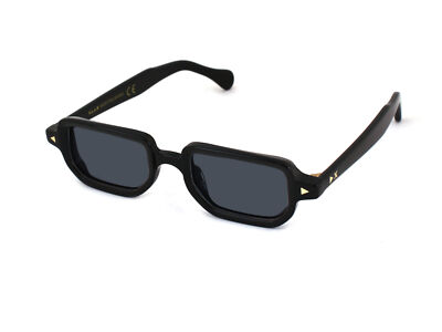 XLAB Sunglasses mod. PALAWAN  BLACK / 6267 POLARIZED SMOKE