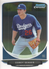 2013 Bowman Chrome Draft Base, Draft Picks, Refractors Singles