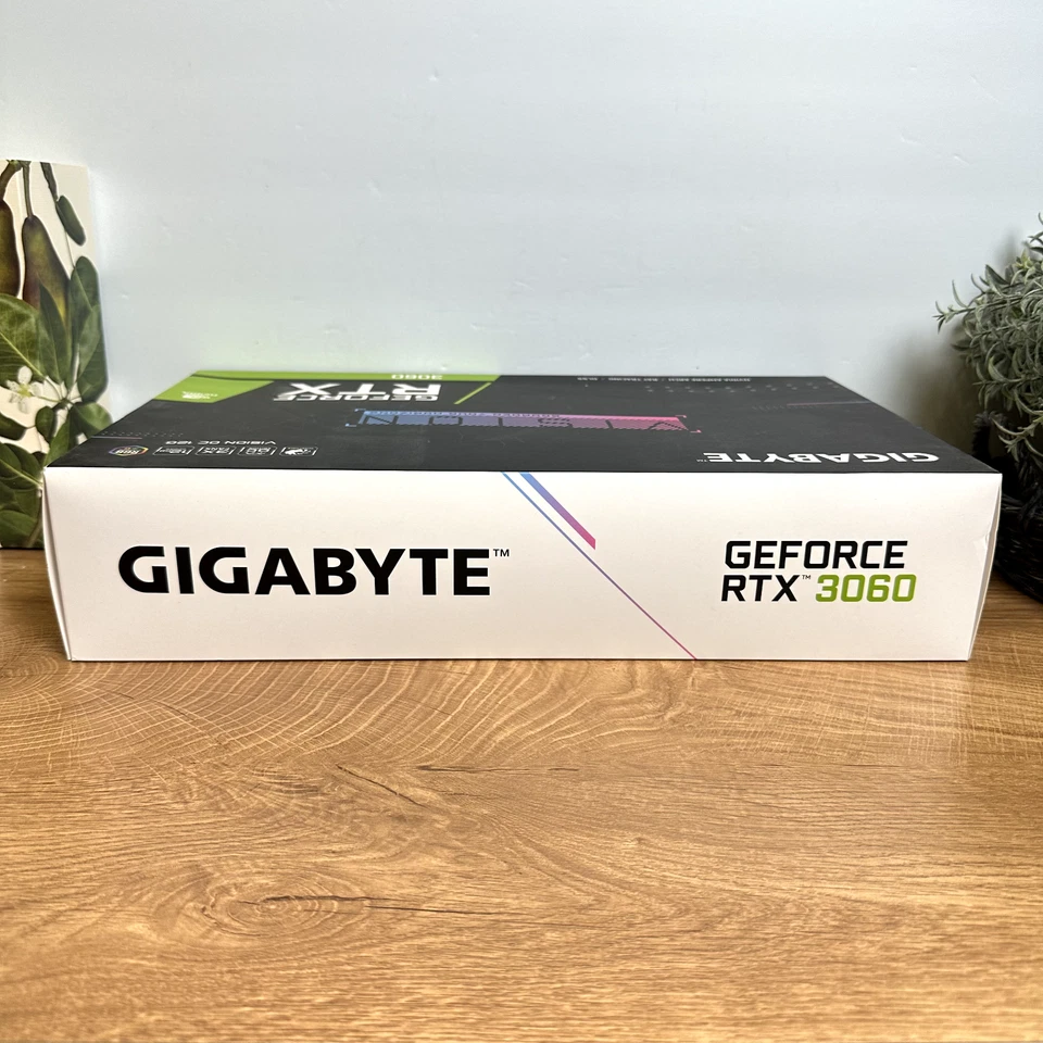 Gigabyte NVIDIA GeForce RTX 3060 Vision OC *Brand new Factory Sealed* - Image 3 of 4