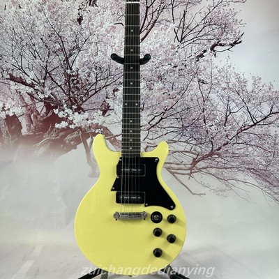 LP DCPro Electric Guitar w/WrapAround Bridge/P-9Os Mahogany body 6 strings