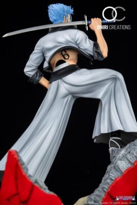 ONIRI CREATIONS グリムジョー フィギュア Oniri Creations Bleach Grimmjow Jaggerjack 1/6 Statue | eBay
