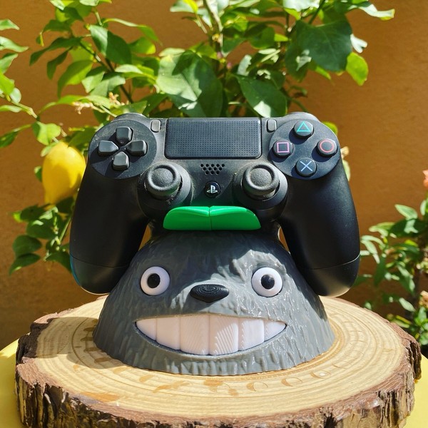 Totoro Joystick Holder