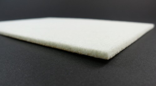 Filzgleiter Meterware ab 1m, Filz stark selbstklebend, schwarz weiß grau - Bild 23 von 29