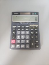 Casio DJ-120D Calculator