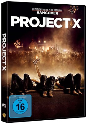 Project X (DVD - 2012) Nima Nourizadeh - NEU/OVP