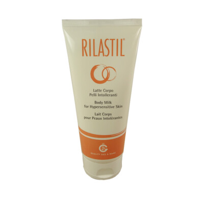 Rilastil Body Milk For Hypersensitive Skin 6.76 oz.