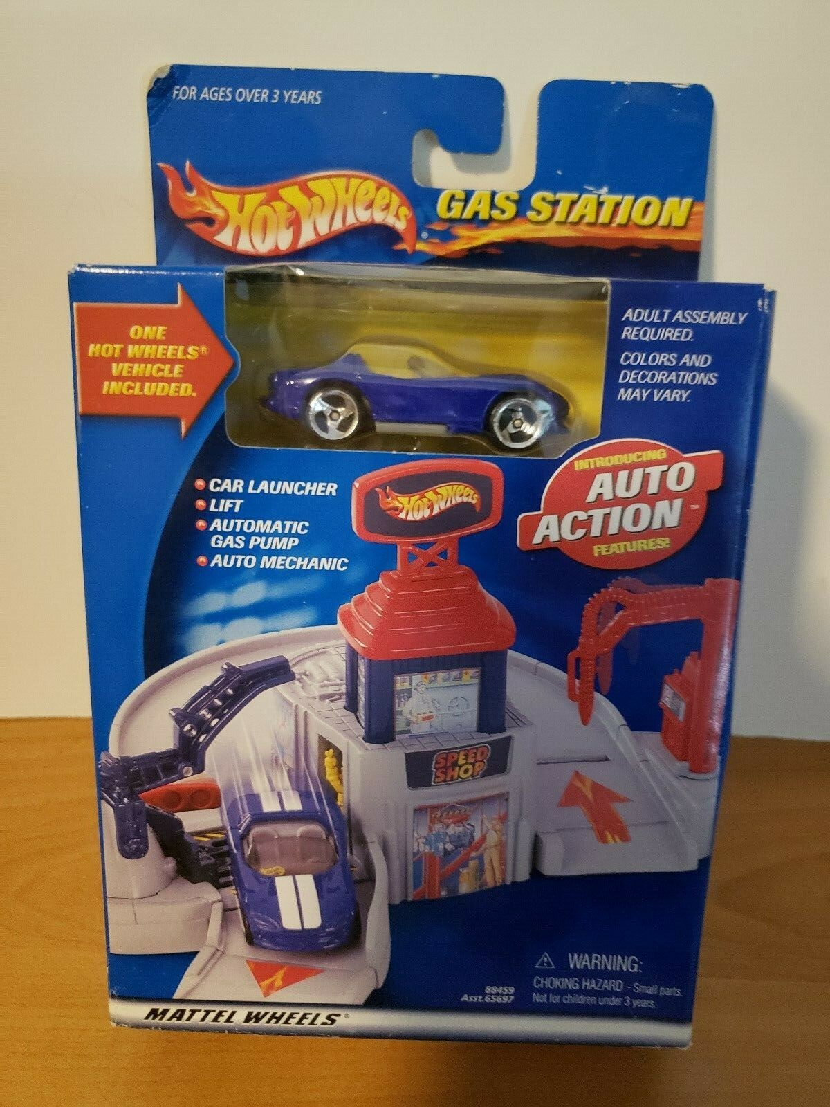 hot wheels gas station playset