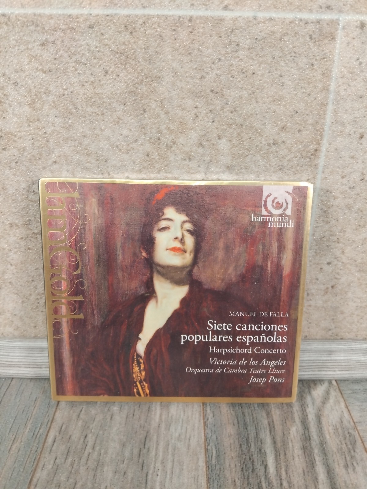 Manuel De Falla- Siete Canciones Populares Espanolas (2008) CD Brand New Sealed