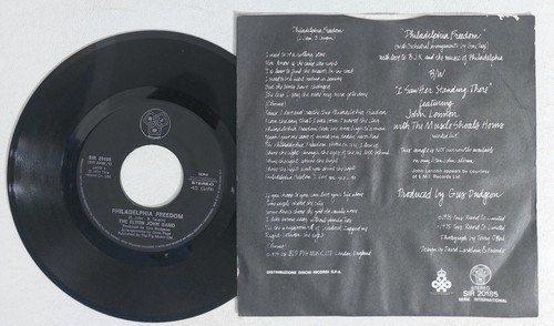 23971 45 giri 7" - The Elton John Band - I saw her standing there - 1975 - Picture 2 of 2