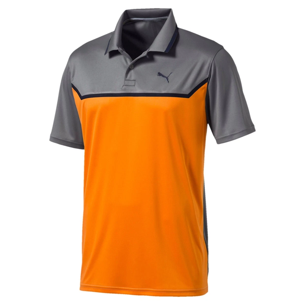 574552 06 Mens Puma BONDED TECH POLO