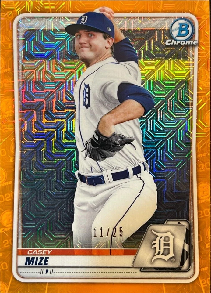 Orange Mojo Refractor