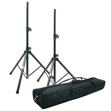 Electro Voice TSP-1 Tripod Speaker Stand Pair  Carry Bag