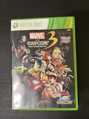 Marvel vs. Capcom 3: Fate of Two Worlds (Microsoft Xbox 360, 2011)