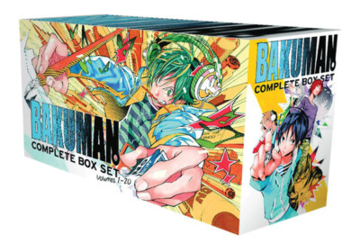 BAKUMAN ボックスセット 1-20巻 全巻 (英語版) Bakuman?complete Box Set (Volumes 1-20 w Bakuman?complete Box Set