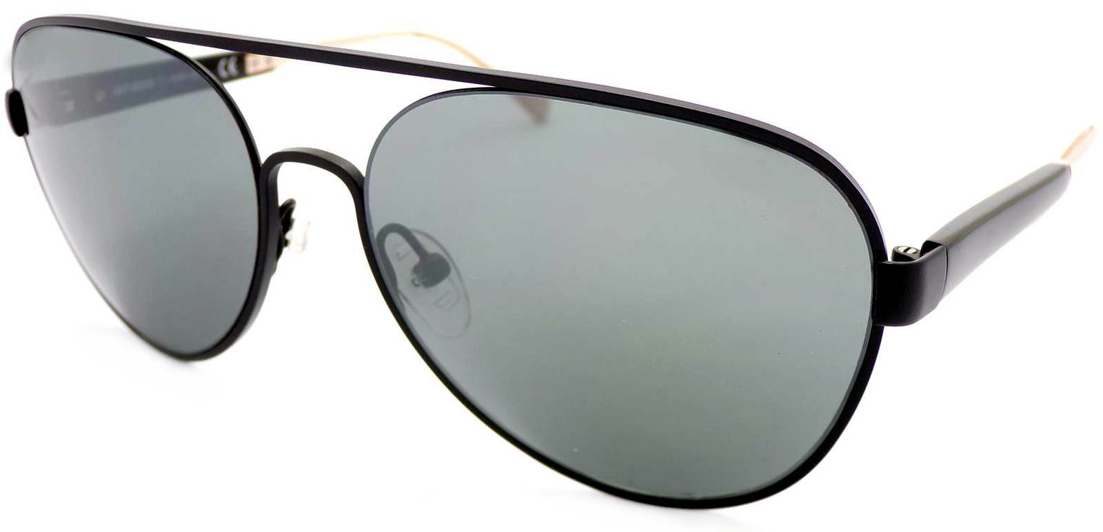 Harley Davidson Sunglasses Black Gold/ Silver Mirror AR CAT.3 Lenses HD2039 01C