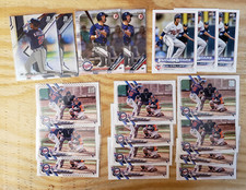Alex Kirilloff 18 ct lot w/ 2021 Topps Gold Stars SP & Base RCs Bowman & Platinu