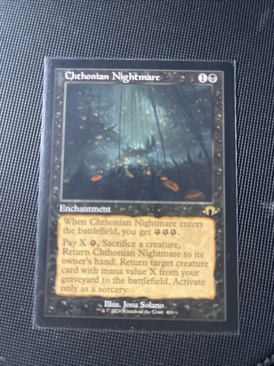 Chthonian Nightmare (Retro Frame) Modern Horizons 3 Regular
