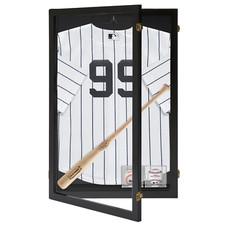 Pennzoni Jersey Display Case Large Acrylic Frame for Football, Baseball & Hockey