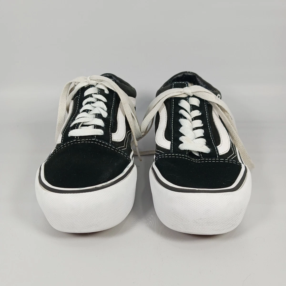 korn Stor eg specielt VANS Old Skool Platform Black Shoes, Men Size 4.5, Women Size 6, UK 3.5,  EUR 36 | eBay