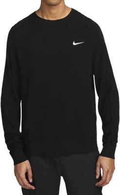 FR2 GOLF 黒 スウェットニット　Mサイズ Nike Tiger Woods Golf Sweater Lightweight Solid DR5291-010 Men's
