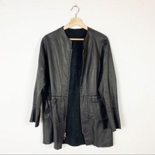 Jennifer Tattanelli Reversible Leather Jacket S