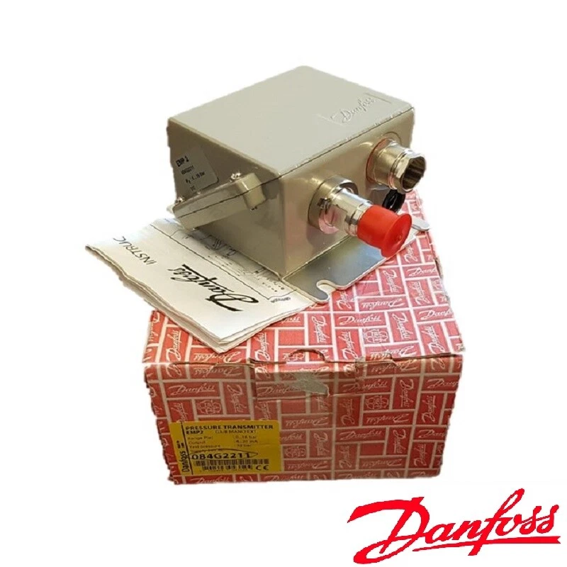 Pressure Transmitter EMP2 Danfoss Saacke-Boiler 084G2211 Marineanwendung