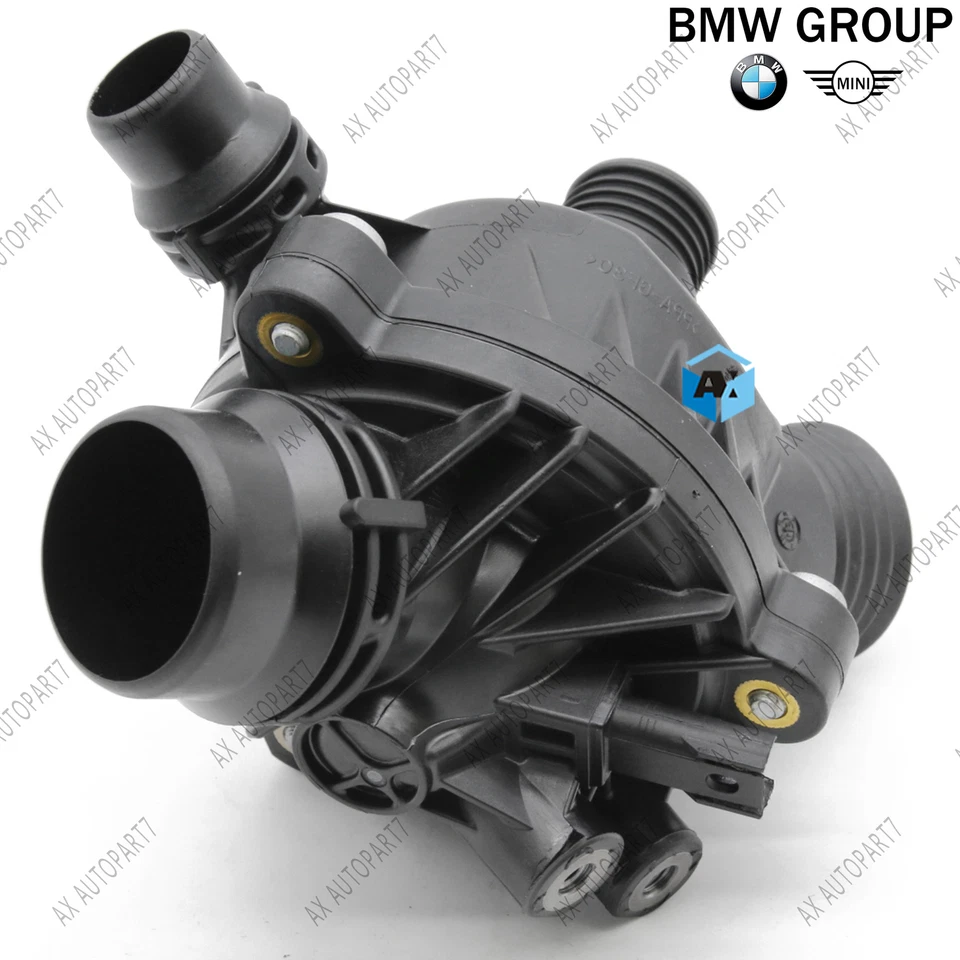 Conjunto de carcasa de termostato genuino para BMW 135i 330i 525i 328i 535i N52B30 3,0 L Foto 2 de 4