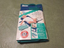 The First Years 3-in-1 Fold and Go Chaning Diapering Kit with Wipes Case Read