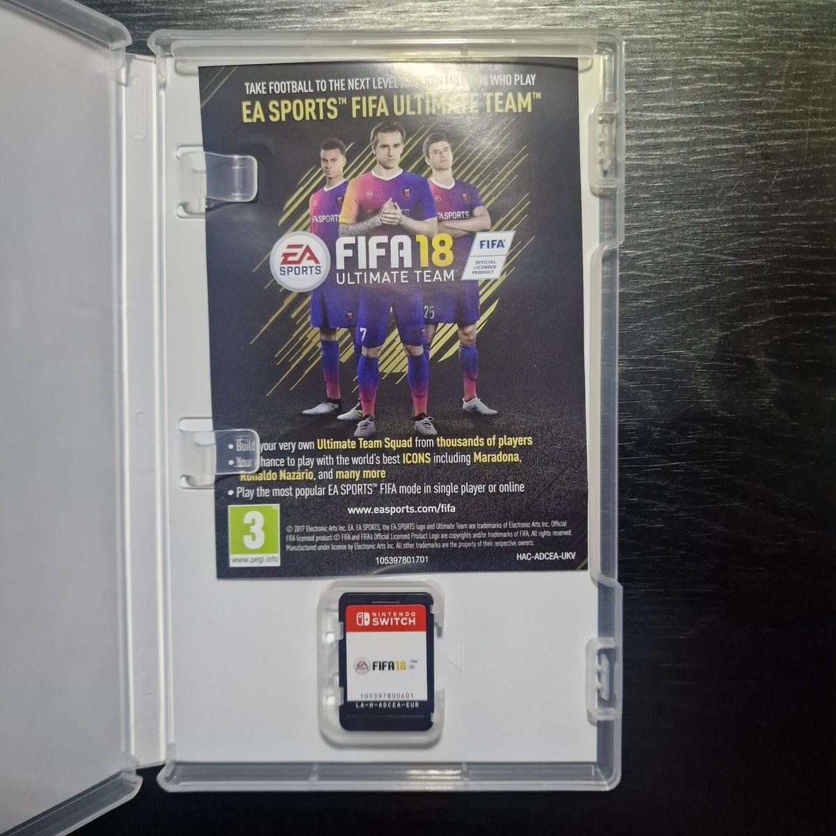 ☆Switch FIFA 18