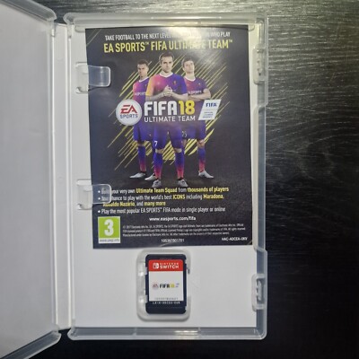 FIFA 18 - Nintendo Switch - (BOXED) 5030944122433 | eBay UK