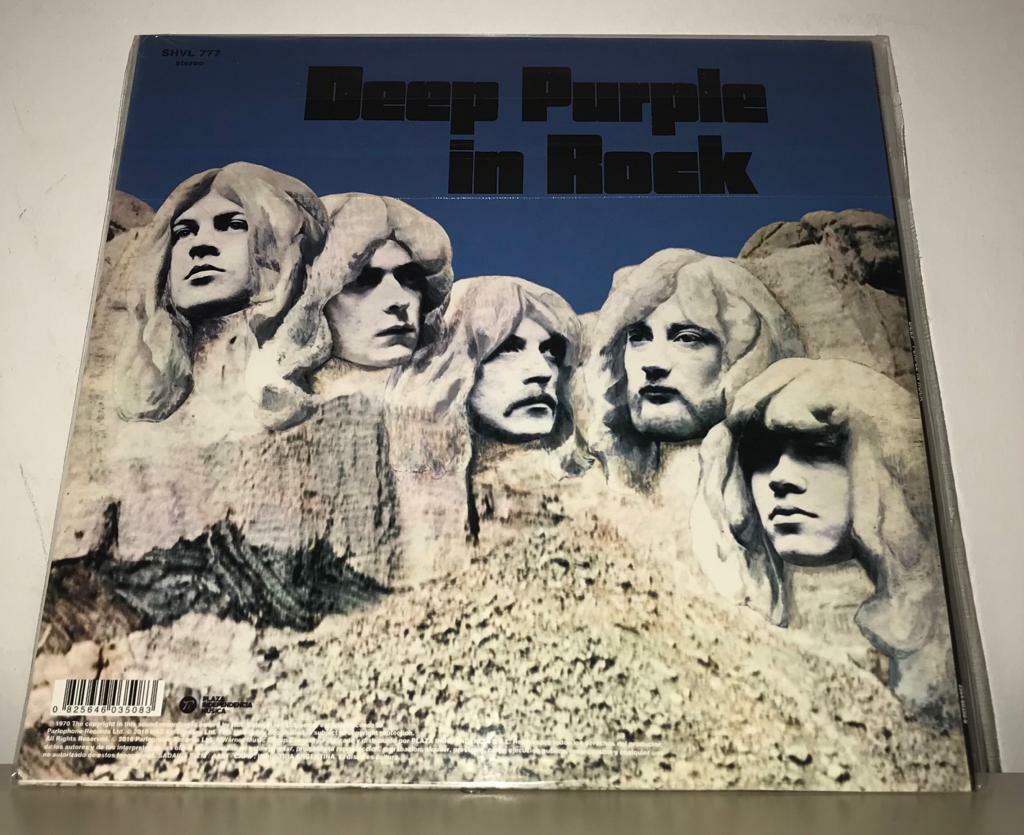 洋楽 DEEP PURPLE / BACK TO THE ROCK (OG) Deep Purple – Live (