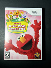 Sesame Street: Elmo's A-To-Zoo Adventure (Nintendo Wii, 2010) – CIB, Tested