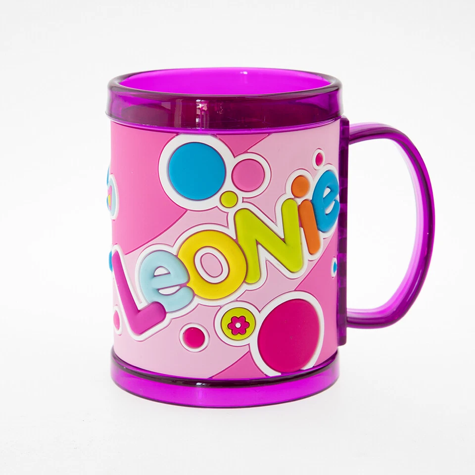 H&H John Hinde Namensbecher fuer Kinder Name Leonie