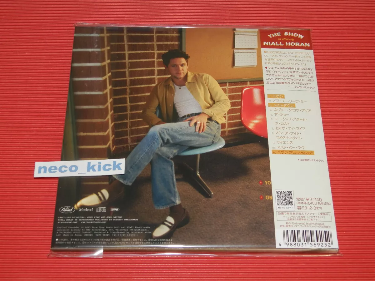 5ET NIALL HORAN THE SHOW WITH BONUS TRACK JAPAN 7 INCH EP SIZE PAPER SLEEVE CD