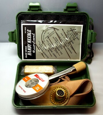 Rope Splicing Tool Kit - 5 Aluminum Fids (1/4" To 1/2") With Pusher - View #7