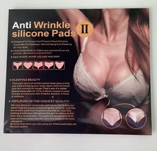 11X Facial Anti Wrinkle Patches Silicone Reusable Pad For Face Eye Forehead Neck