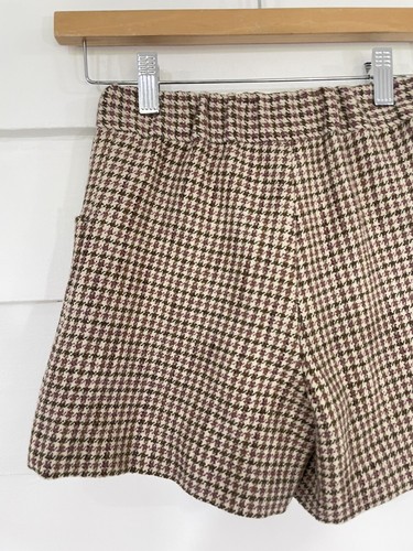 New Bonpoint Girls Printed wool blend shorts size 10 waist 23" $230 Y137C - Picture 8 of 11
