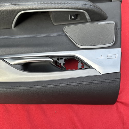 BMW 6 Series GT gran Turismo G32 Rear Right Door Card Black RHD - Picture 3 of 24
