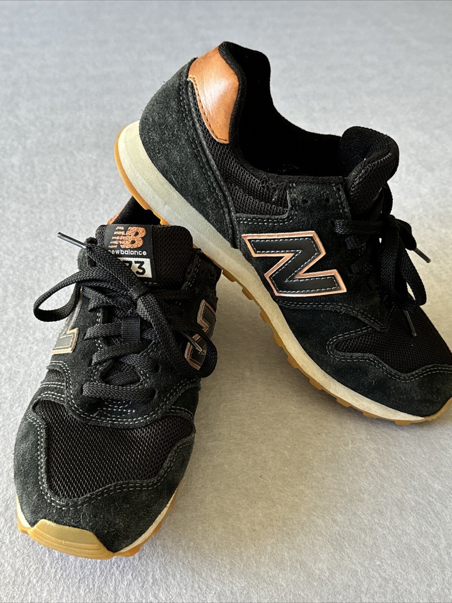 New Balance 373 Black Rose Gold Clearance (New Balance – 373 – Czarno-złote  buty sportowe ASOS)